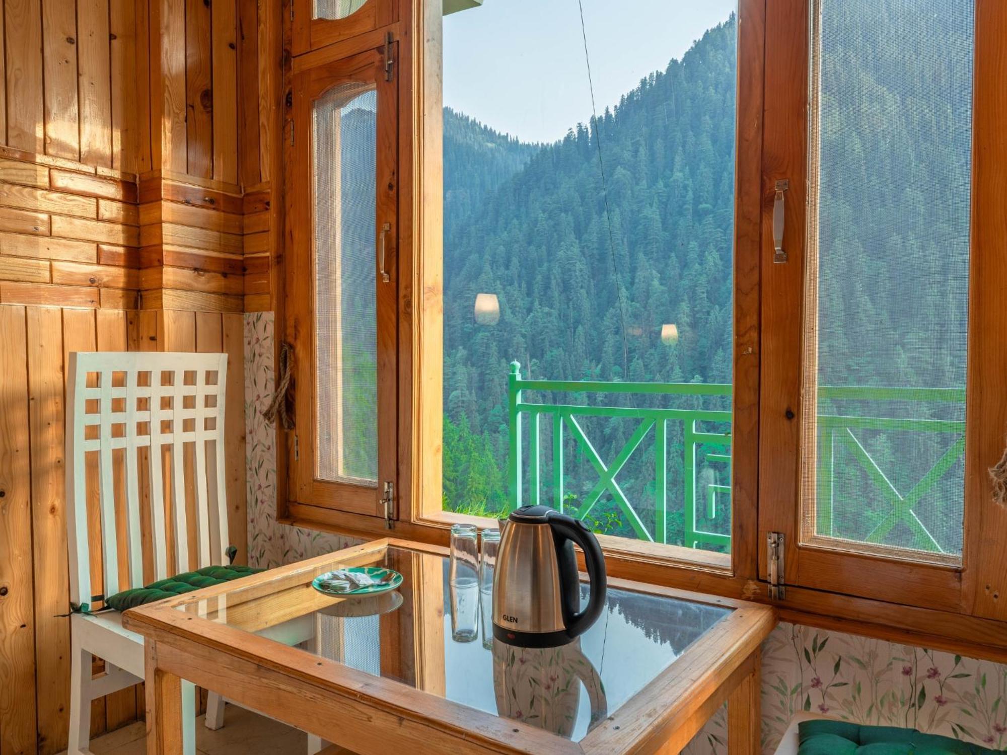 Albergue Moustache Shoja, Jibhi Exterior foto