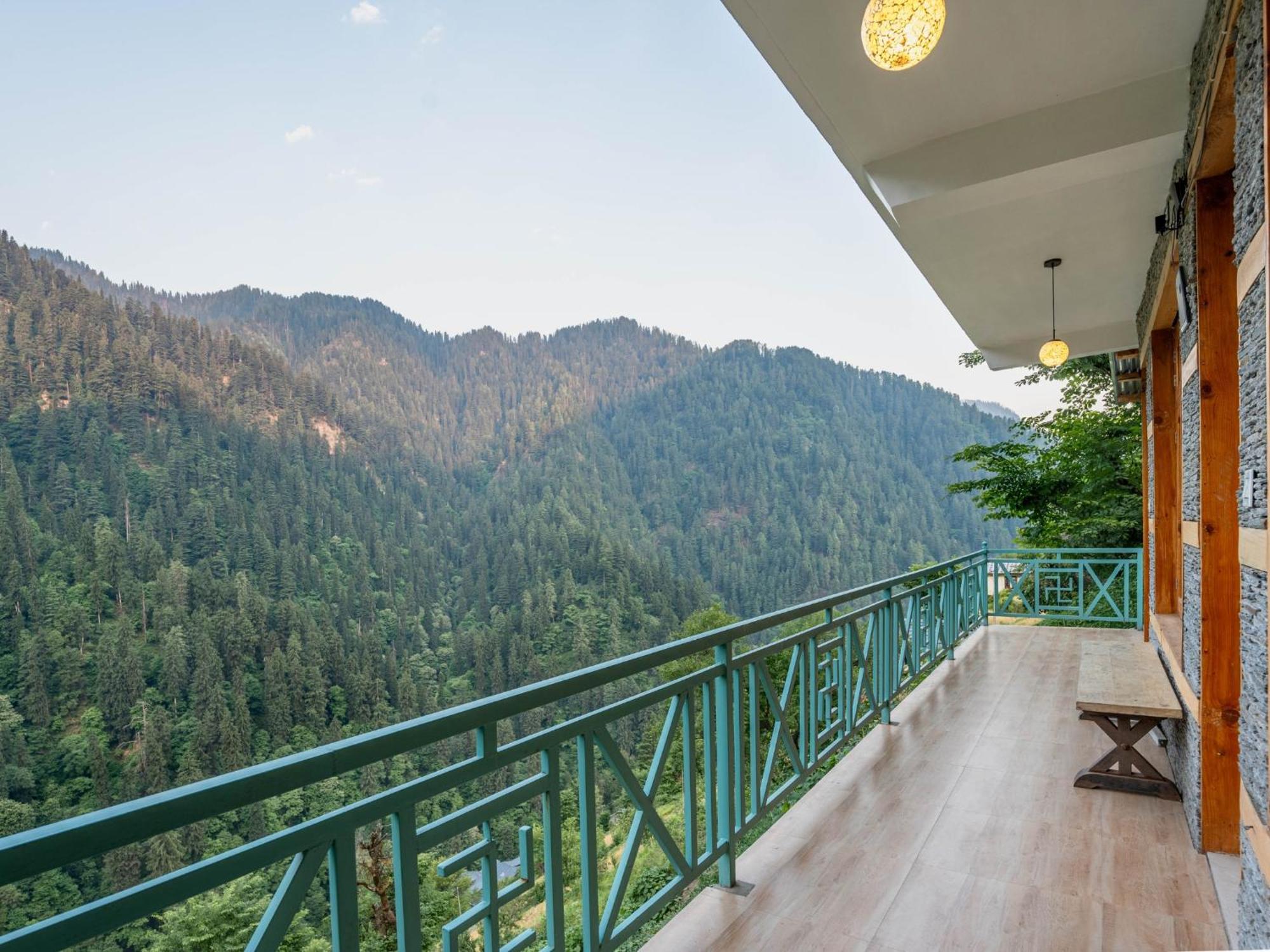 Albergue Moustache Shoja, Jibhi Exterior foto