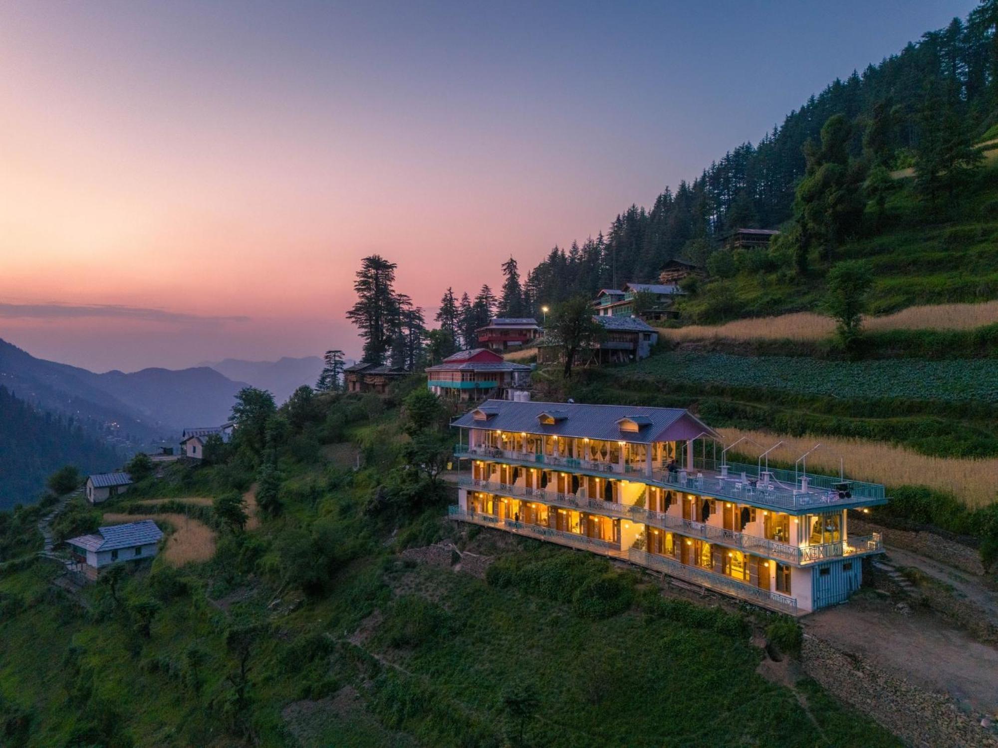 Albergue Moustache Shoja, Jibhi Exterior foto